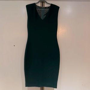 Seventy Dark Green Midi Dress